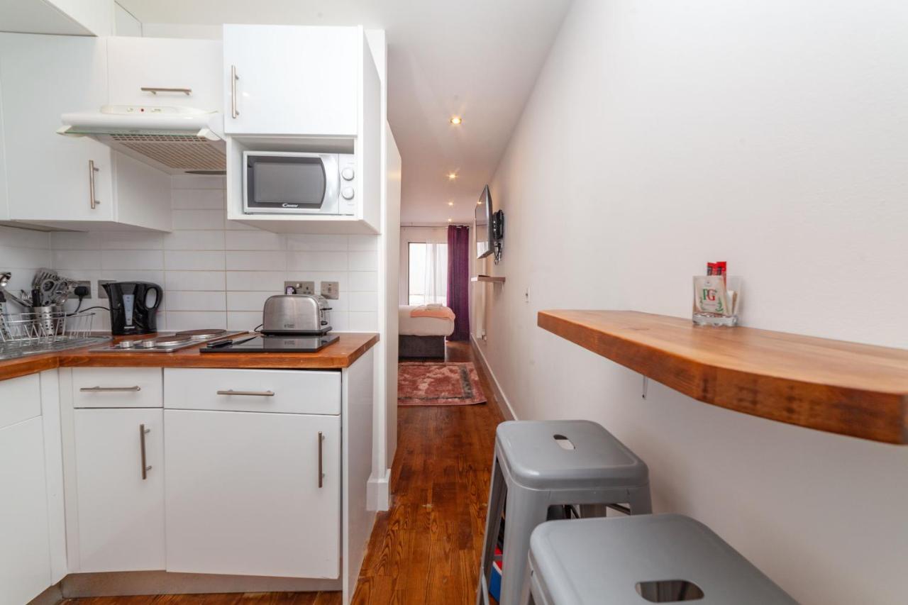 לונדון Camden Prime Aparthotel מראה חיצוני תמונה