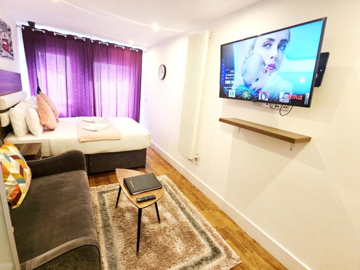 לונדון Camden Prime Aparthotel מראה חיצוני תמונה