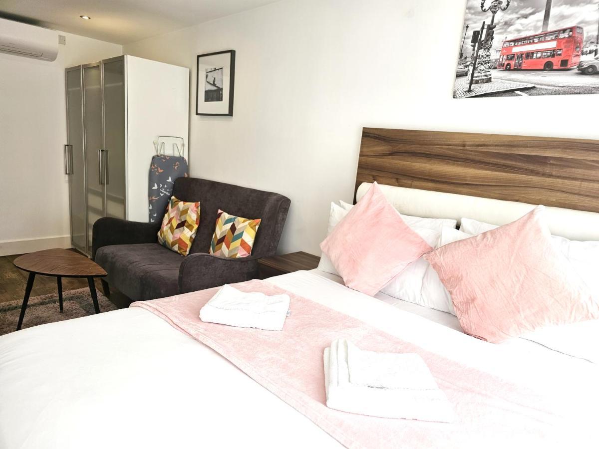 לונדון Camden Prime Aparthotel מראה חיצוני תמונה