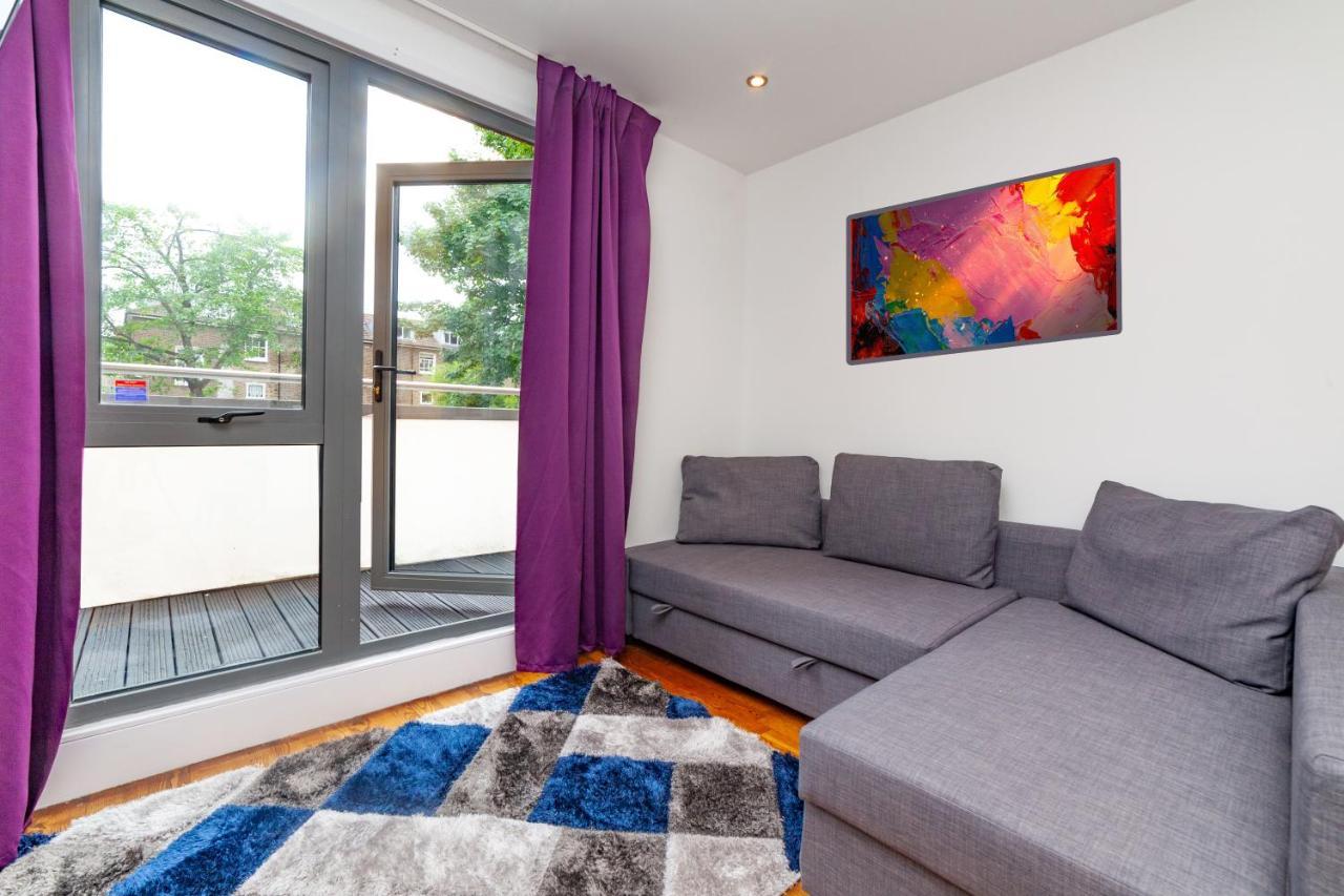 לונדון Camden Prime Aparthotel מראה חיצוני תמונה