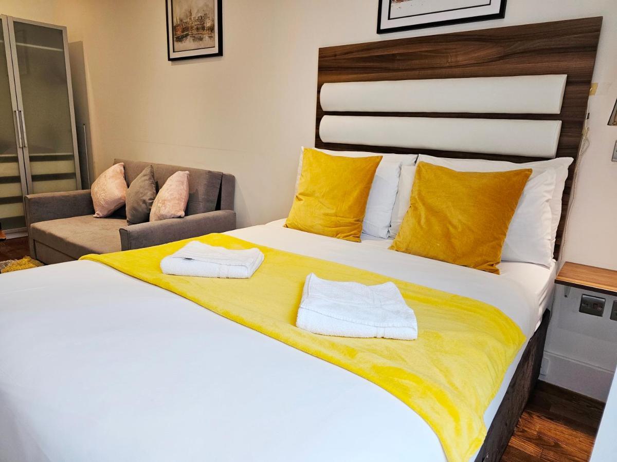 לונדון Camden Prime Aparthotel מראה חיצוני תמונה