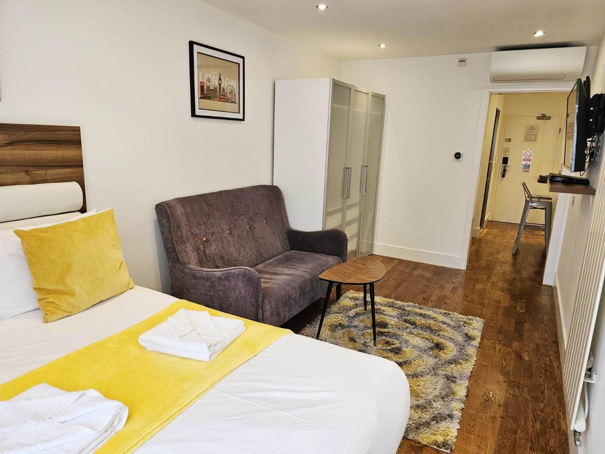 לונדון Camden Prime Aparthotel מראה חיצוני תמונה