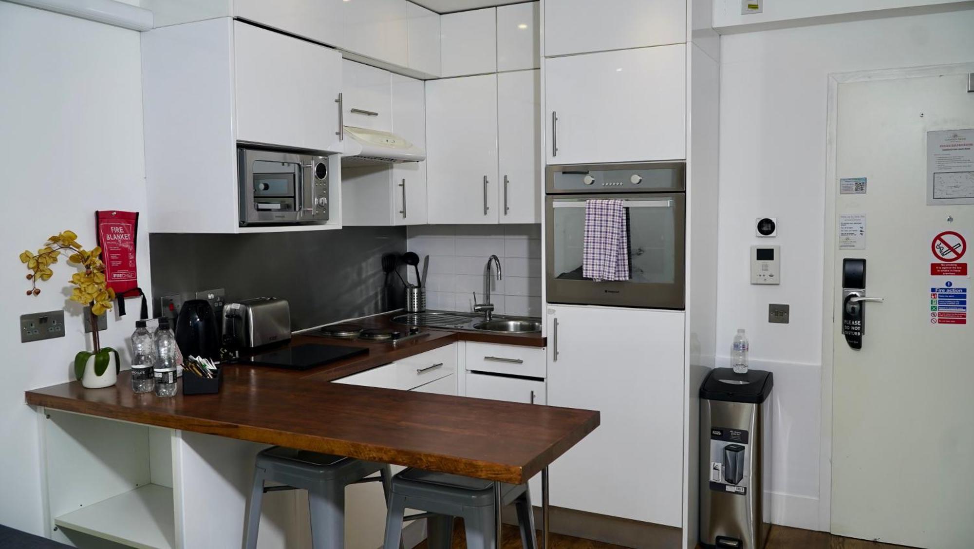 לונדון Camden Prime Aparthotel מראה חיצוני תמונה