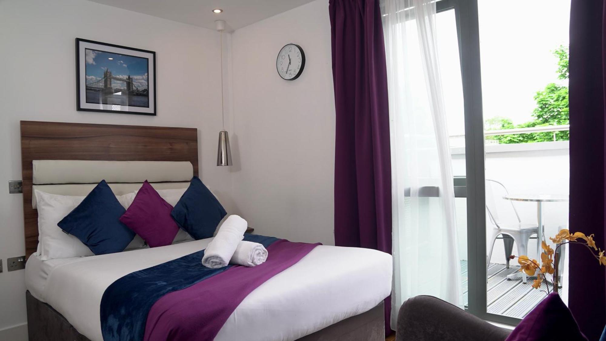 לונדון Camden Prime Aparthotel מראה חיצוני תמונה