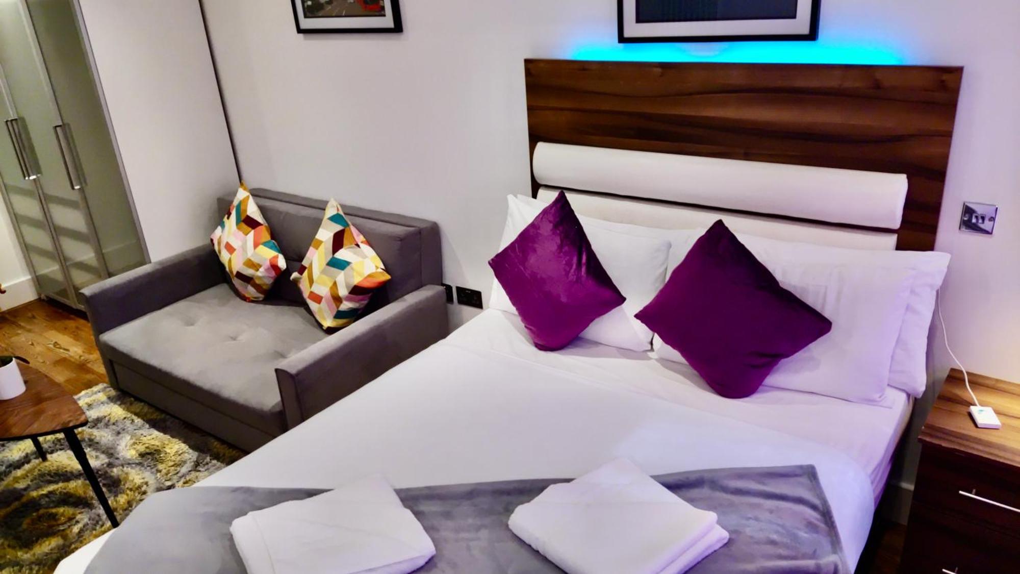 לונדון Camden Prime Aparthotel מראה חיצוני תמונה