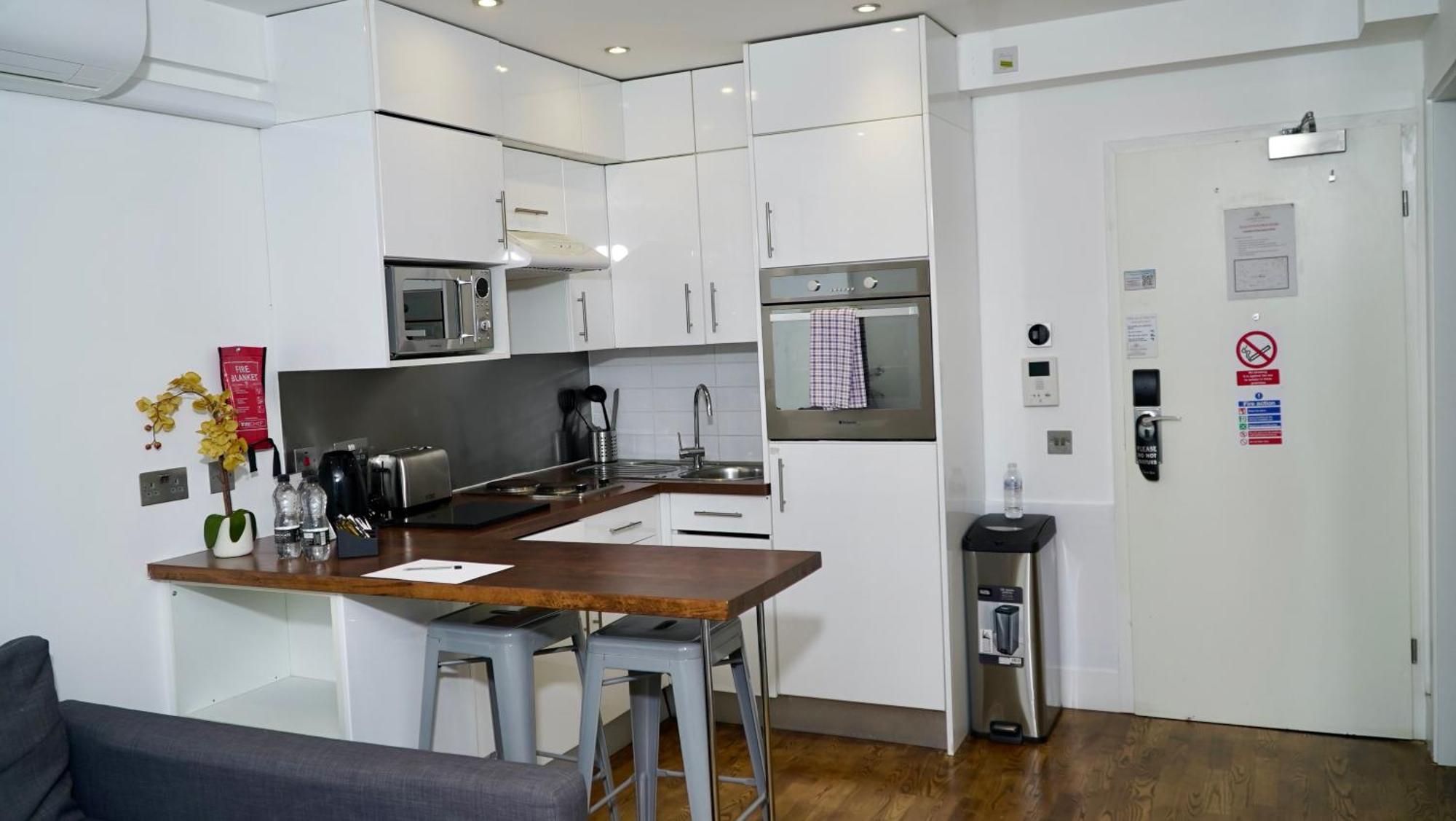 לונדון Camden Prime Aparthotel מראה חיצוני תמונה